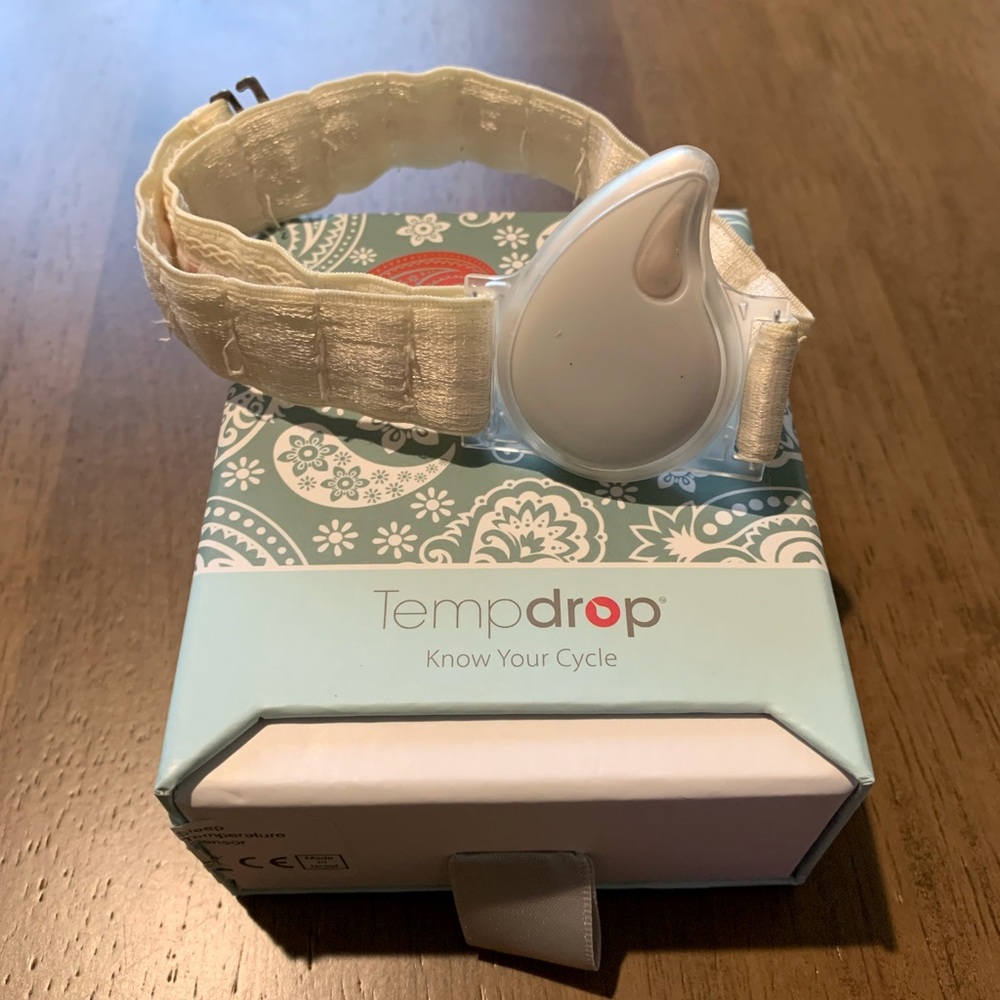 Tempdrop Wearable Fertility Tracker